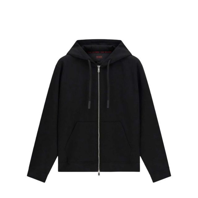 Guess Aνδρική Ζακέτα Ακυρο Ls New Tech Stretch Zipper Hoo M6RQ05KD132