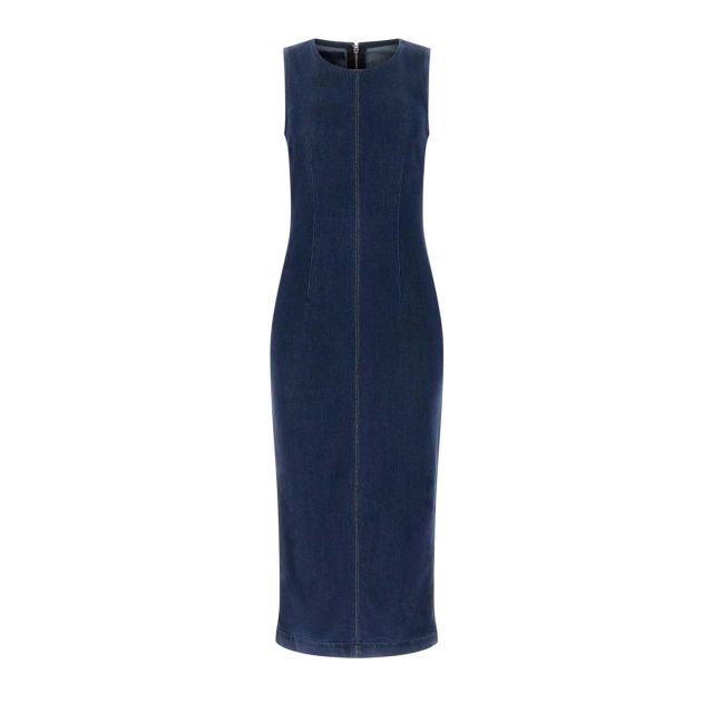 Guess Γυναικείο Φόρεμα Sl Dahlia Denim Dress W6RK72D6980