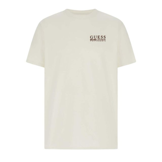 Guess Ανδρική Μπλούζα Ss Bsc Guess Cali Logo Tee M6RI05KBW41