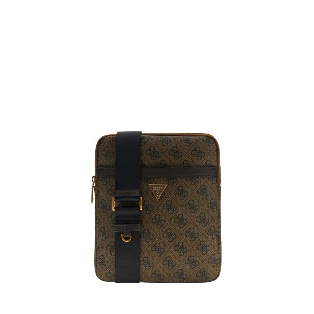 Guess Τσάντα Milano Crossbody Flat HMEVZLP2223
