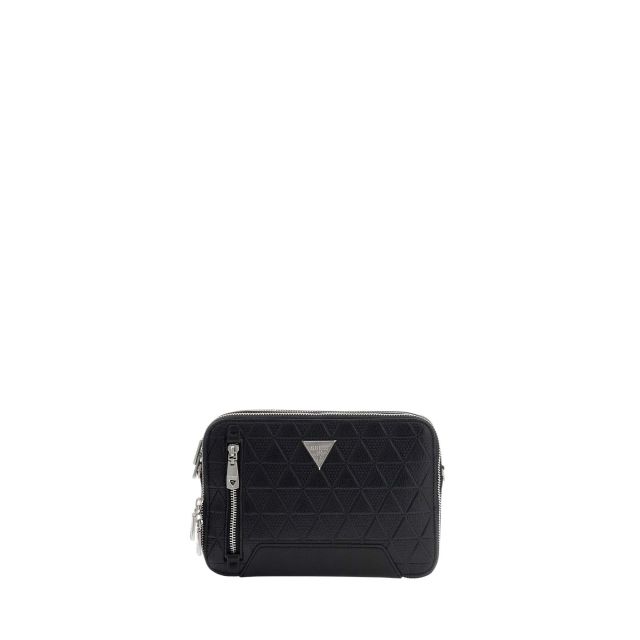 Guess Τσάντα Torino Camera Bag Double Zip HMTOTEP6139