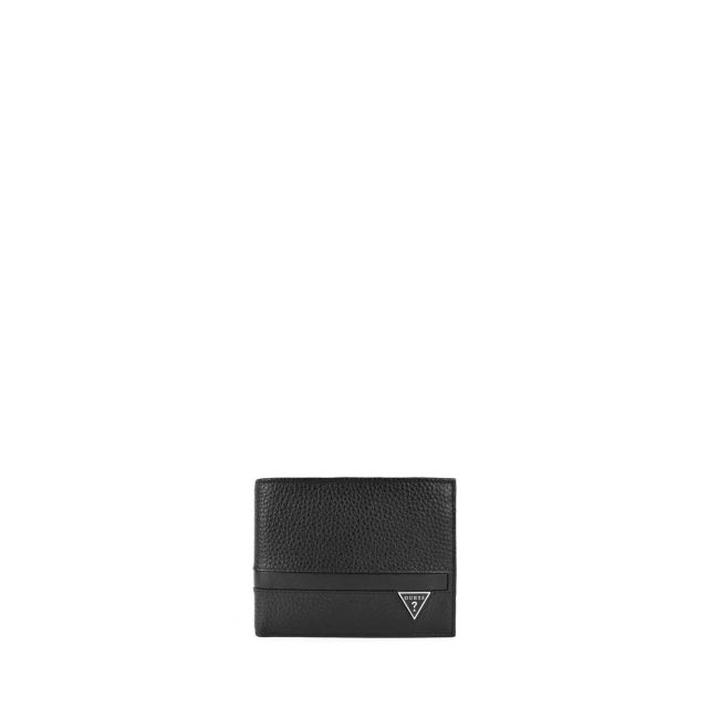 Guess Aνδρικό Πορτοφόλι Monaco Bifold M SMMOGRLEA20 - 745593