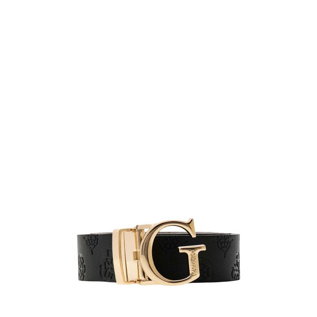 Guess Γυναικεία Ζώνη Ella Logo Adj&Rev Pant Belt BW7861P3430