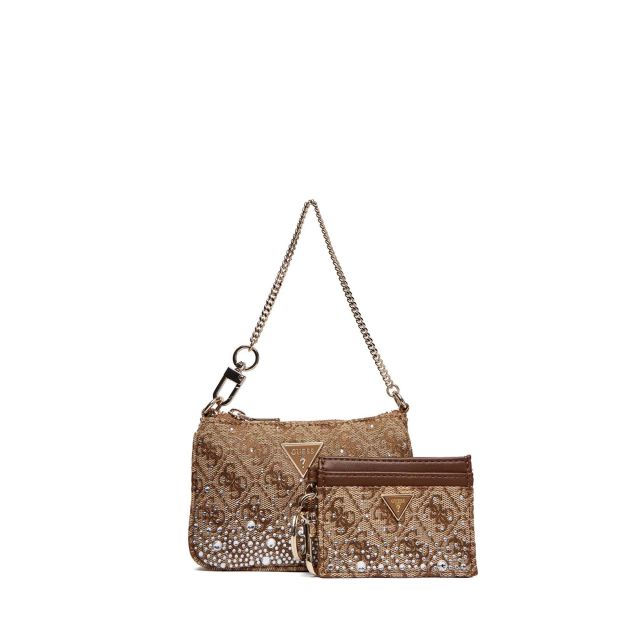 Guess Γυναικεία Τσάντα Gift Daily Pouch & Card Case GFBOXWP6101
