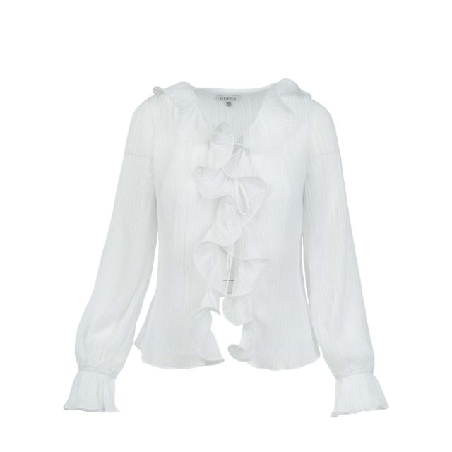 Guess Γυναικεία Μπλούζα Ls Faye Top W6RH31WI342 - 755139