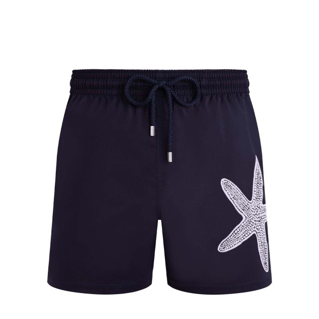 Vilebrequin Ανδρικό Μαγιό Men Stretch Short Swim Shorts Placed Starlette MSOCE802