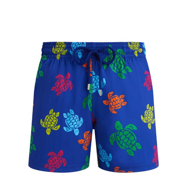 Vilebrequin Ανδρικό Μαγιό Men Stretch Short Swim Shorts Tortues Multicolores MSOCF136