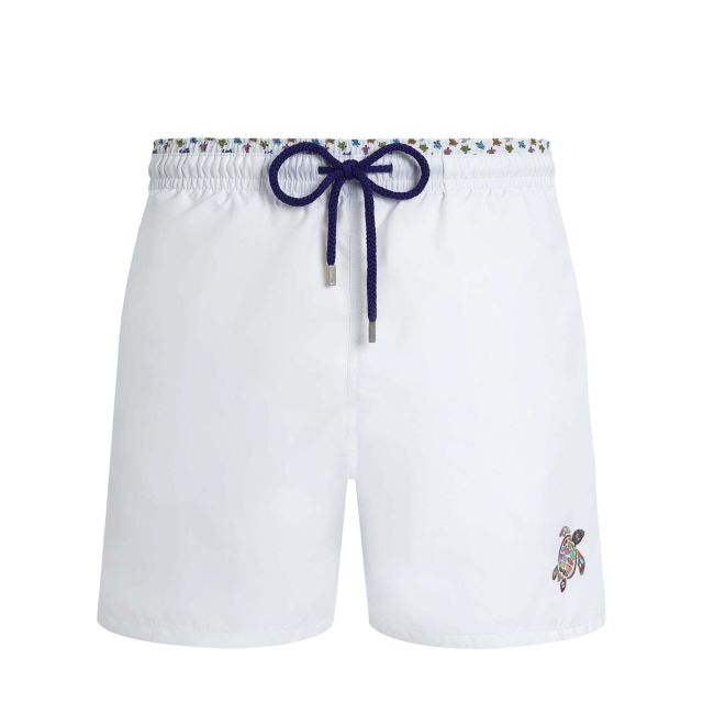 Vilebrequin Ανδρικό Μαγιό Swim Shorts Bicolor Micro Ronde Des Tortues MOKEA239