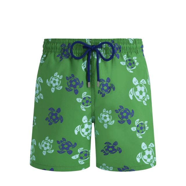 Vilebrequin Ανδρικό Μαγιό Soccer Turtles Look MOOEB135