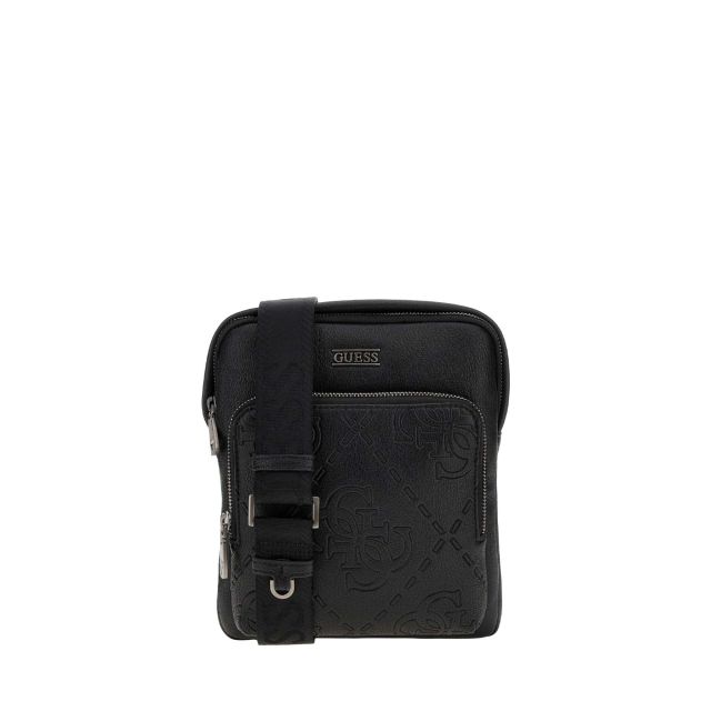 Guess Tσάντα Boston Crossbody Flat HMBOMGP5423