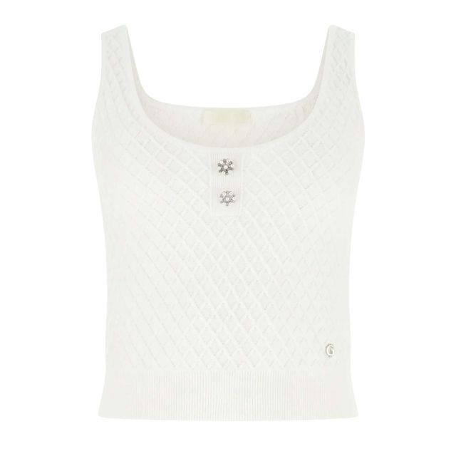 Guess Γυναικεία Μπλούζα Sl Lylah Tank Top Swtr W6RR28Z3P41 - 755185