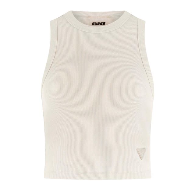 Guess Γυναικεία Μπλούζα Edie Tank Top V3GP19K8RT2