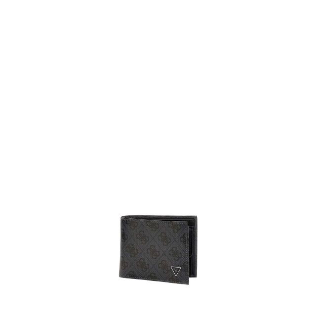 Guess Aνδρικό Πορτοφόλι Madrid Bllfld W Coin Pocket SMVELELEA20