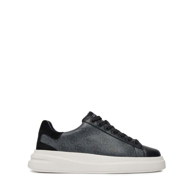 Guess Ανδρικά Παπούτσια Elba Logo FMPVIBFAL12