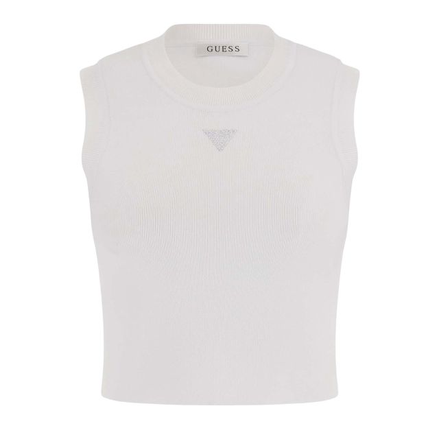 Guess Γυναικεία Μπλούζα Alexia Tank Top W4GZ34Z3F40