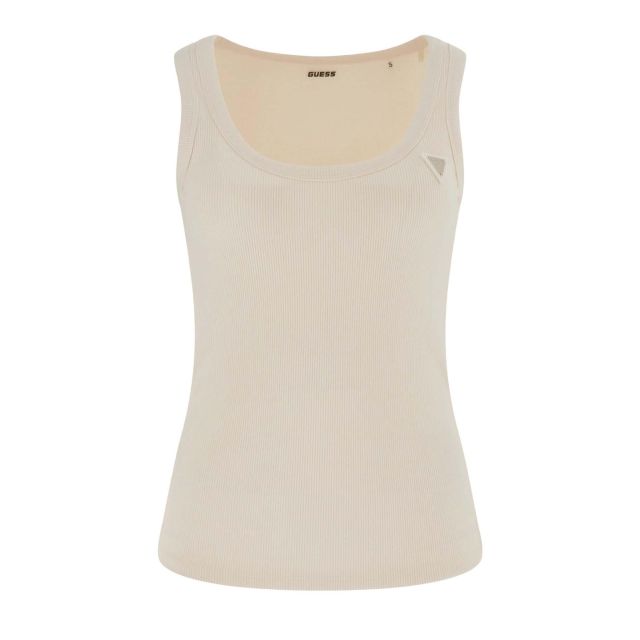 Guess Γυναικεία Μπλούζα Colette Rib Tank V4YP06K8RT2
