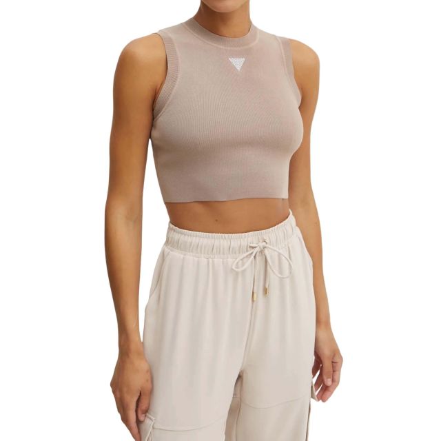 Guess Γυναικεία Μπλούζα Alexia Tank Top W4GZ34Z3F40