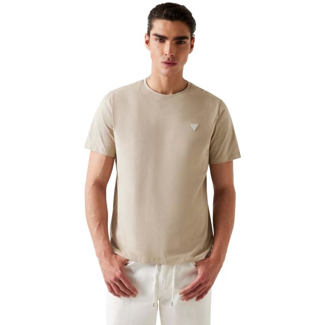 Guess Ανδρική Μπλούζα Ss Cn Patch Tee M4YI0AKCCM1