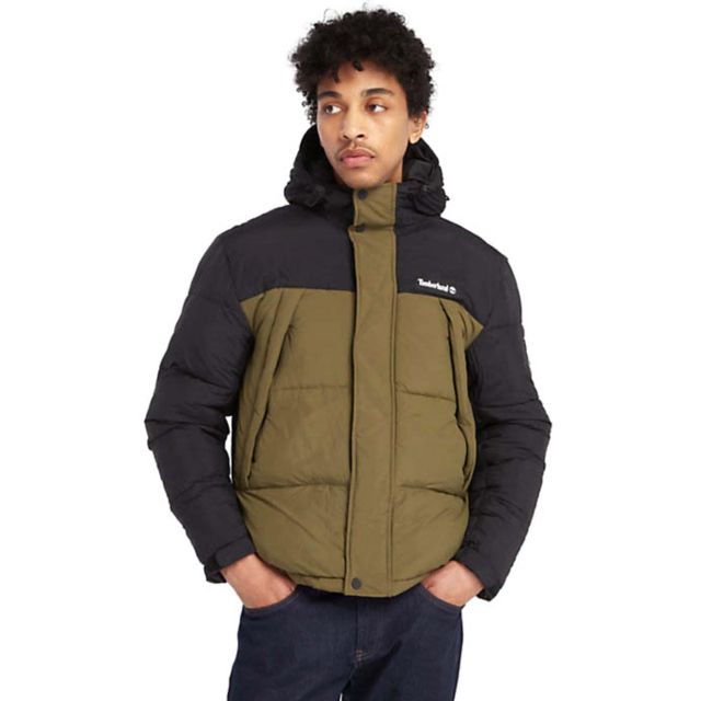 Timberland Ανδρικό Μπουφάν Dwr Outdoor Archive Puffer Jacket TB 0A6S41