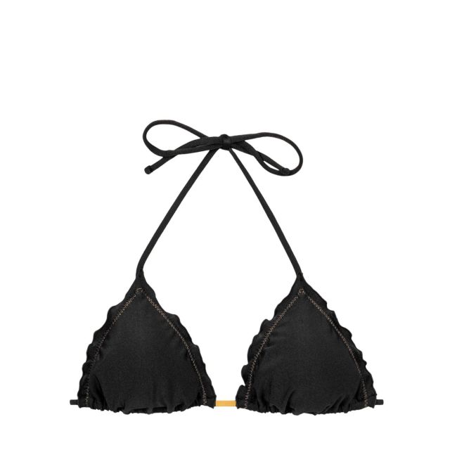 Rio de Sol Γυναικείο Μαγιό Πάνω Μέρος Top Shimmer-Black Frufru 1981115742