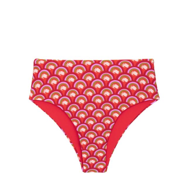 Rio de Sol Γυναικείο Μαγιό Κάτω Μέρος Bottom Floral-Scales Hotpants 1981124130