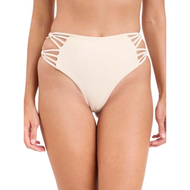 Rio de Sol Γυναικείο Μαγιό Κάτω Μέρος Bottom Malibu-Natural High-Waist-Spin-Iris 1981124629