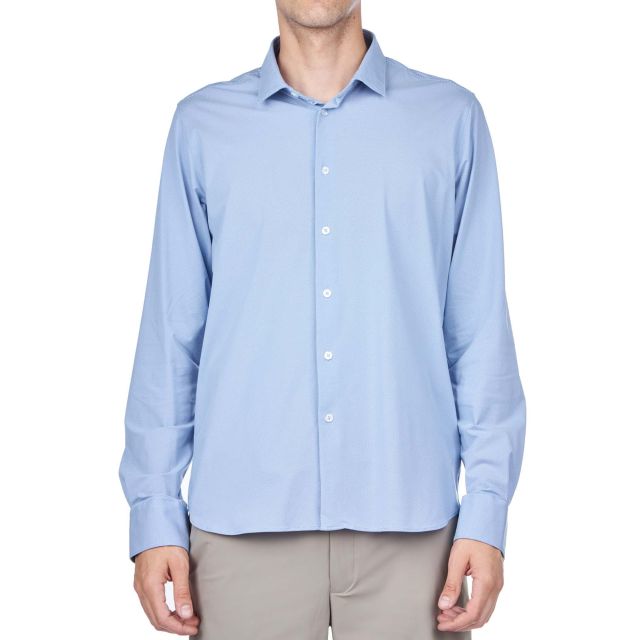 RRD Ανδρικό Πουκάμισο Shirt Oxford Jacquard Open 23184