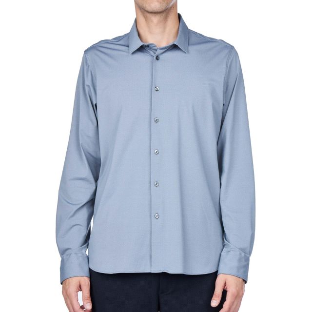 RRD Ανδρικό Πουκάμισο Shirt Oxford Jacquard Open 23184