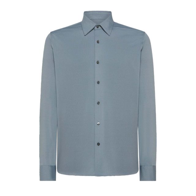 RRD Ανδρικό Πουκάμισο Oxford Jacquard Shirt W24253