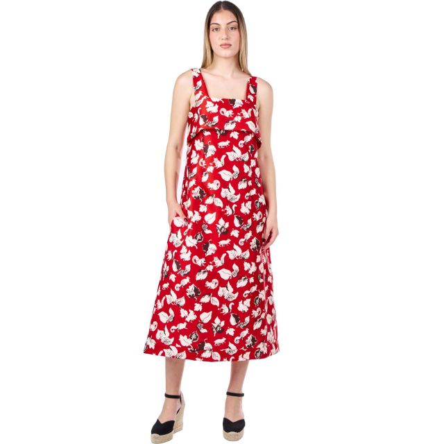Beatrice Γυναικείο Φόρεμα Abito 6280 Tessuto Duchesse B. 24FE6280DUCHESSE