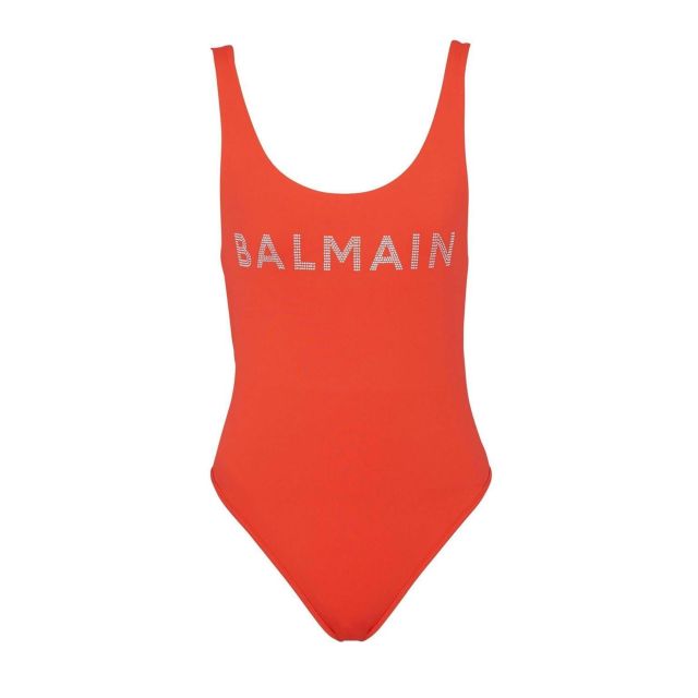 Balmain Γυναικείο Ολόσωμο Μαγιό Swimsuit BKBG71450