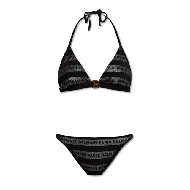 Balmain Σετ Γυναικείο Μαγιό Triangle Bikini BKB851700