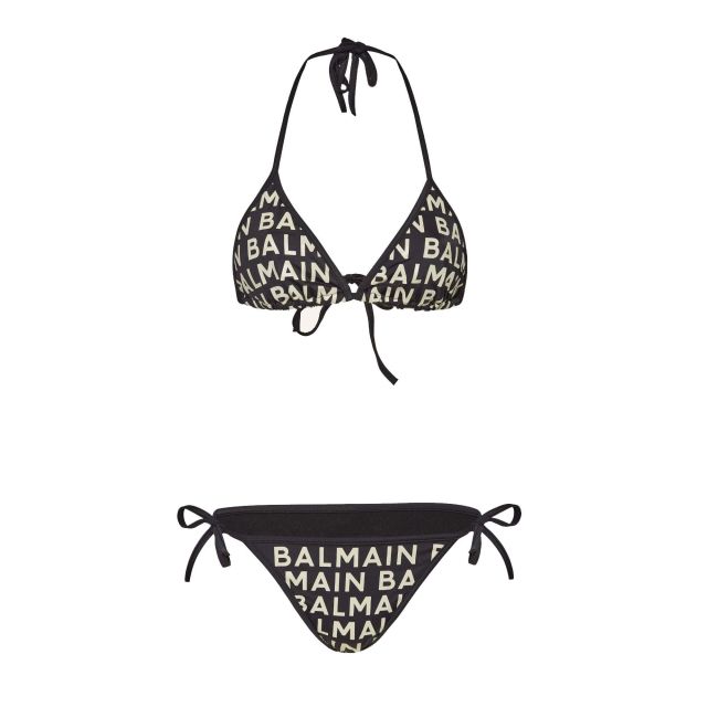 Balmain Σετ Γυναικείο Μαγιό Triangle Bikini BKB901740