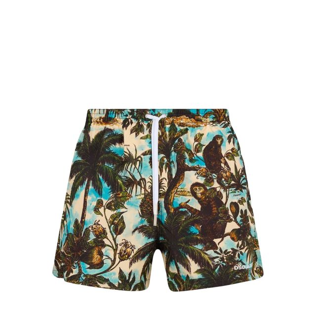 Dsquared2 Ανδρικό Μαγιό Boxer Mini D7B626790