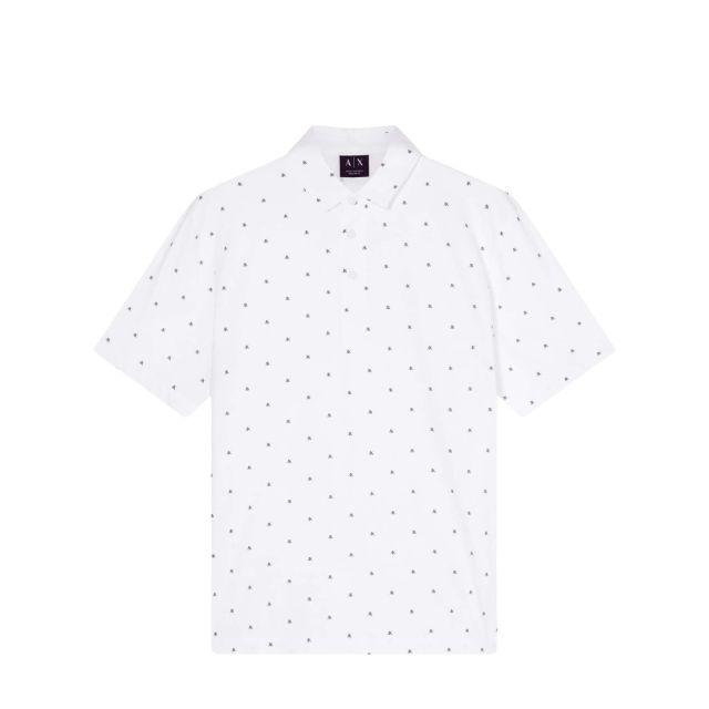Armani Exchange Ανδρική Μπλούζα Polo Shirt XM000735AF10356 - 753641
