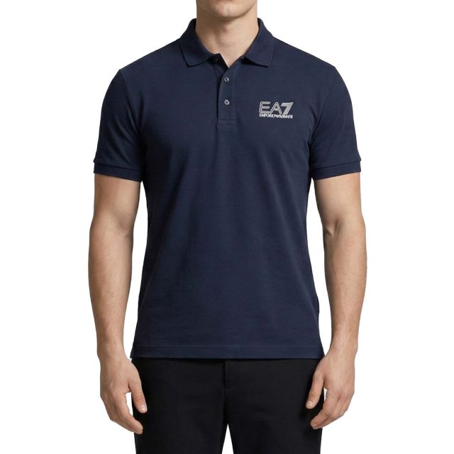 Emporio Armani EA7 Ανδρική Μπλούζα Polo Shirt 7M001311AF10373 - 750276