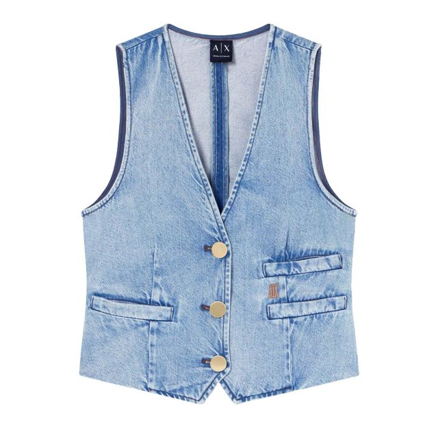 Armani Exchange Waistcoat XW002263AF21338 - 754222