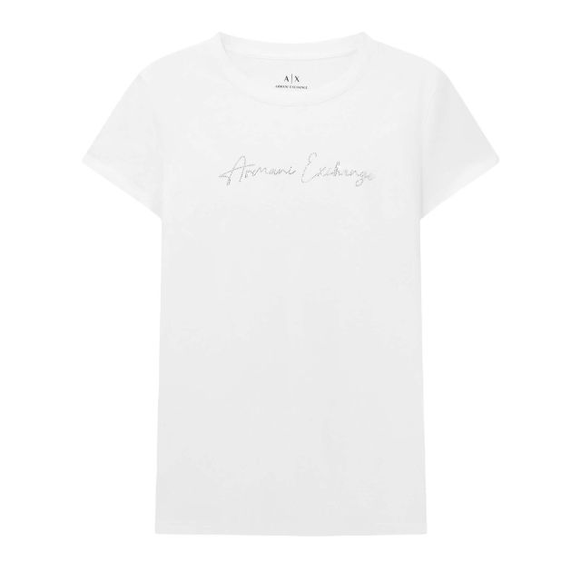 Armani Exchange Γυναικεια Μπλούζα T-Shirt XW001457AF10356 - 754154