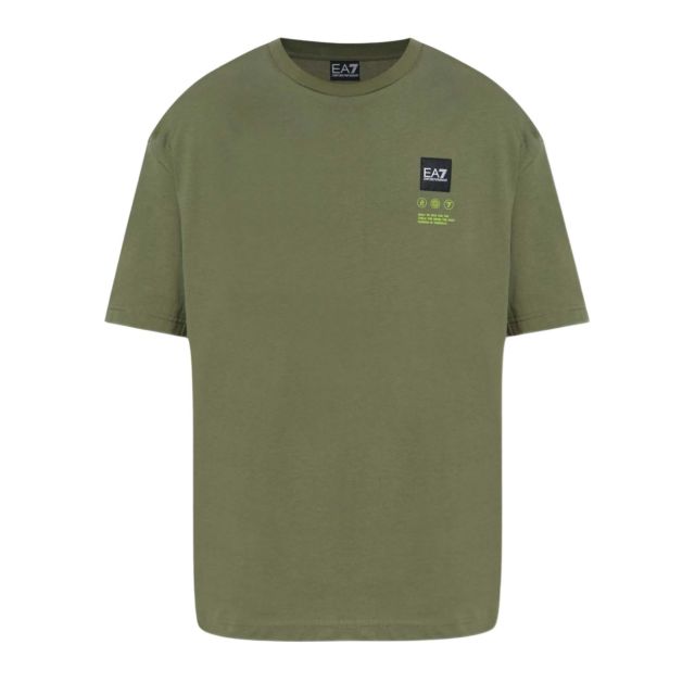 Emporio Armani EA7 Ανδρική Μπλούζα T-Shirt 7M000976AF17789
