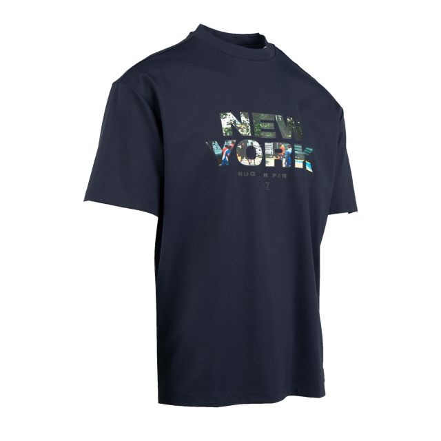 Emporio Armani EA7 Ανδρική Μπλούζα T-Shirt 7M000768AF16724