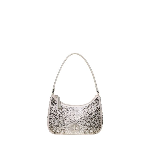 Twinset Hobo Bag With Rhinestones 252TB7211