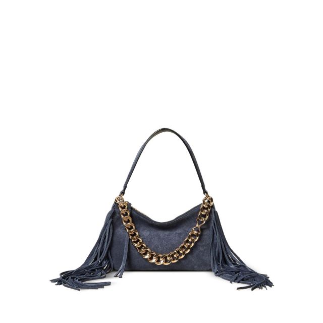 Twinset Γυναικεία Τσάντα 'Liliane' Small Suede Bag 261TB7084