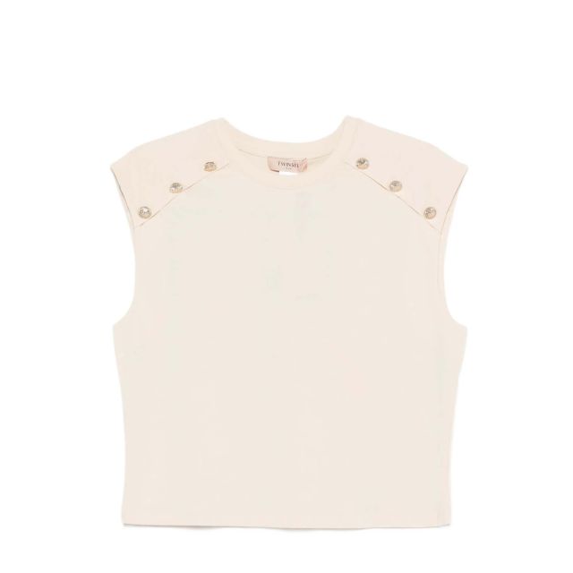 Twinset Γυναικεία Μπλούζα Top 261TP2340 - 745399