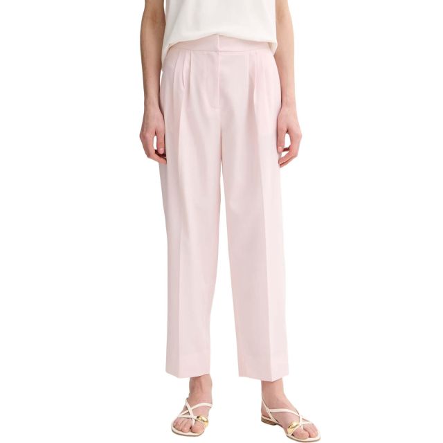 Twinset Γυναικείο Παντελόνι Cool Wool Cropped Trousers 261TP2181