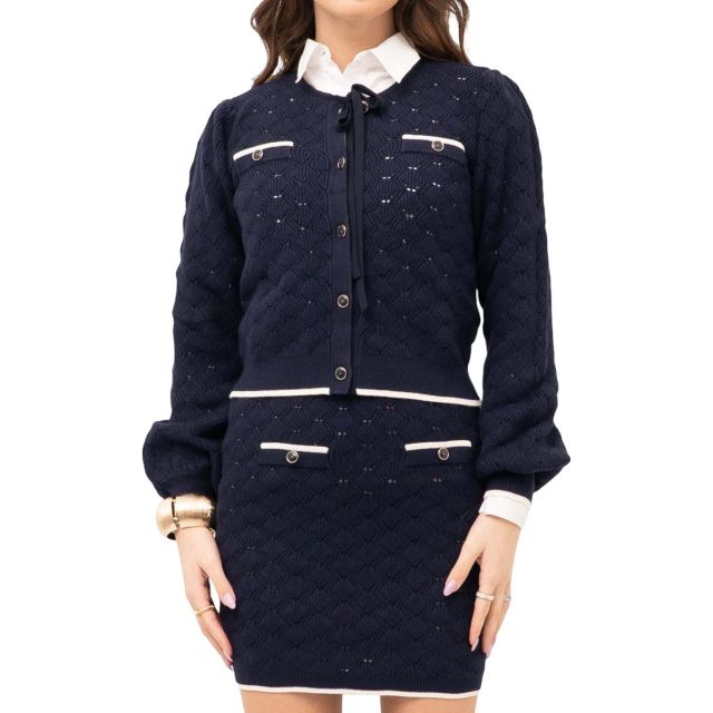 Twinset Γυναικεία Ζακέτα Cardigan 261TP3032