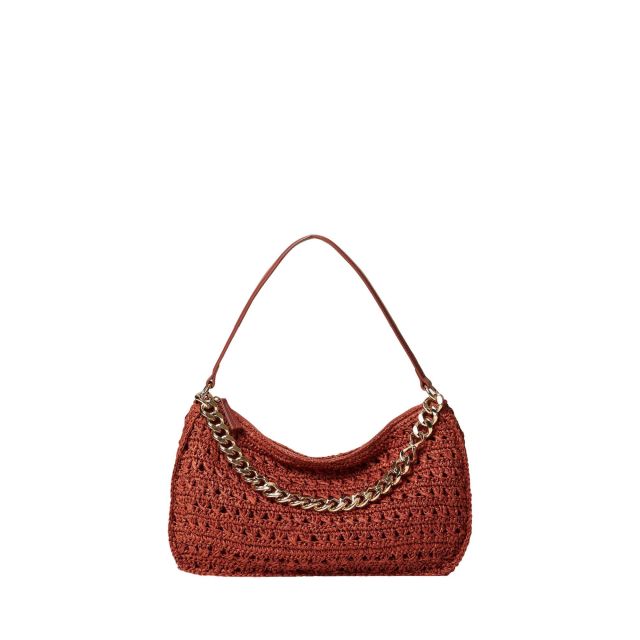 Twinset Chain-Detail Shoulder Bag 261TD8080
