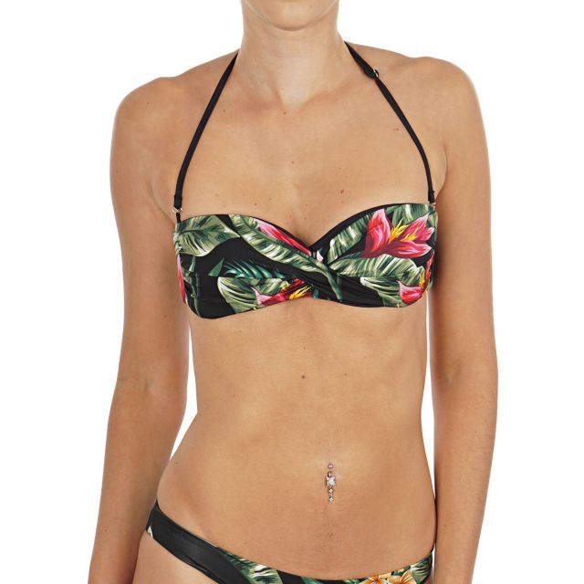 MC2 SAINT BARTH HELICONIA 00 TIARE BIKINI TOP TIARE' HELI00