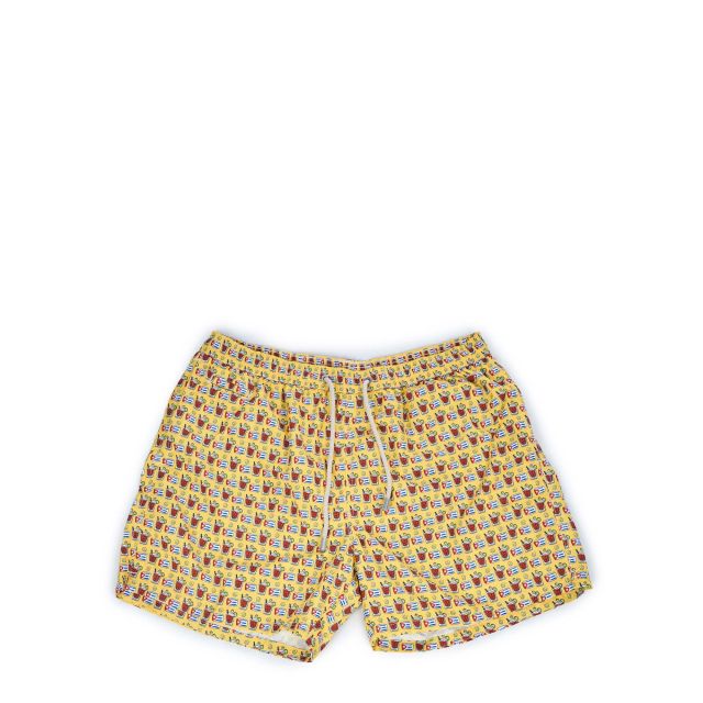 MC2 Ανδρικό Μαγιό  Ultralight Swim Short LIGHTING MICRO FANTASY