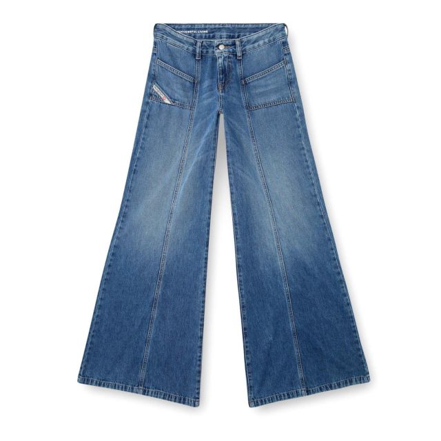 Diesel Γυναικείο Τζιν Παντελόνι D-Akii Trousers A1280809M56 - 742961