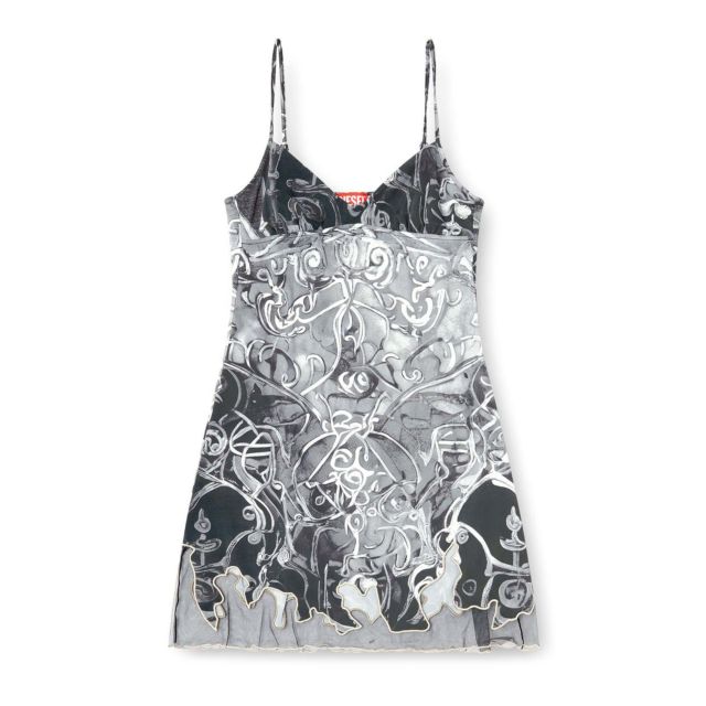 Diesel Γυναικείο Φόρεμα D-Inlay Dress A192710BJBT